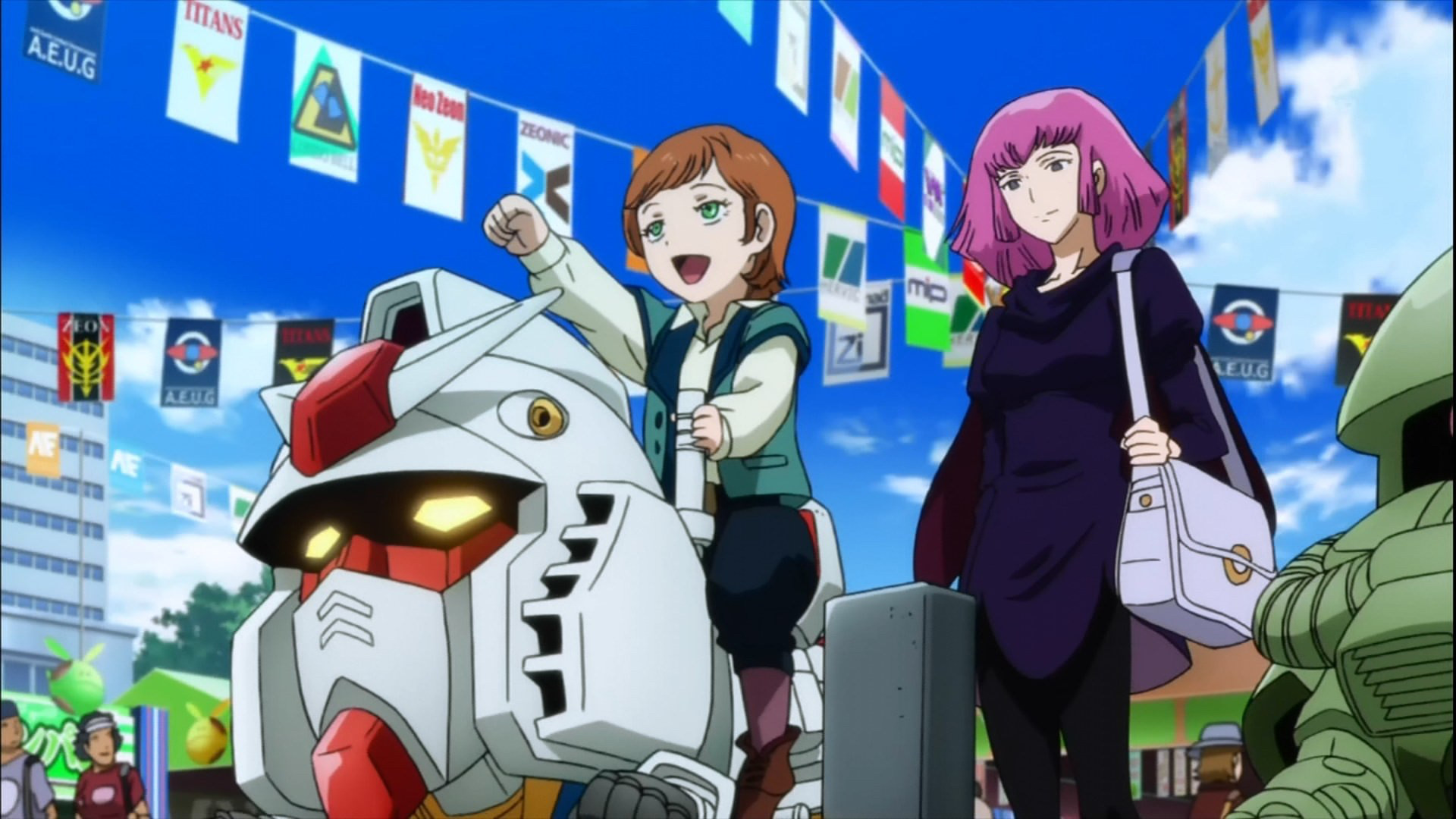 ガンダムz ハマーン カーンとかいうチョロイ女ｗｗｗｗｗｗｗｗ アニメニュースまとめ