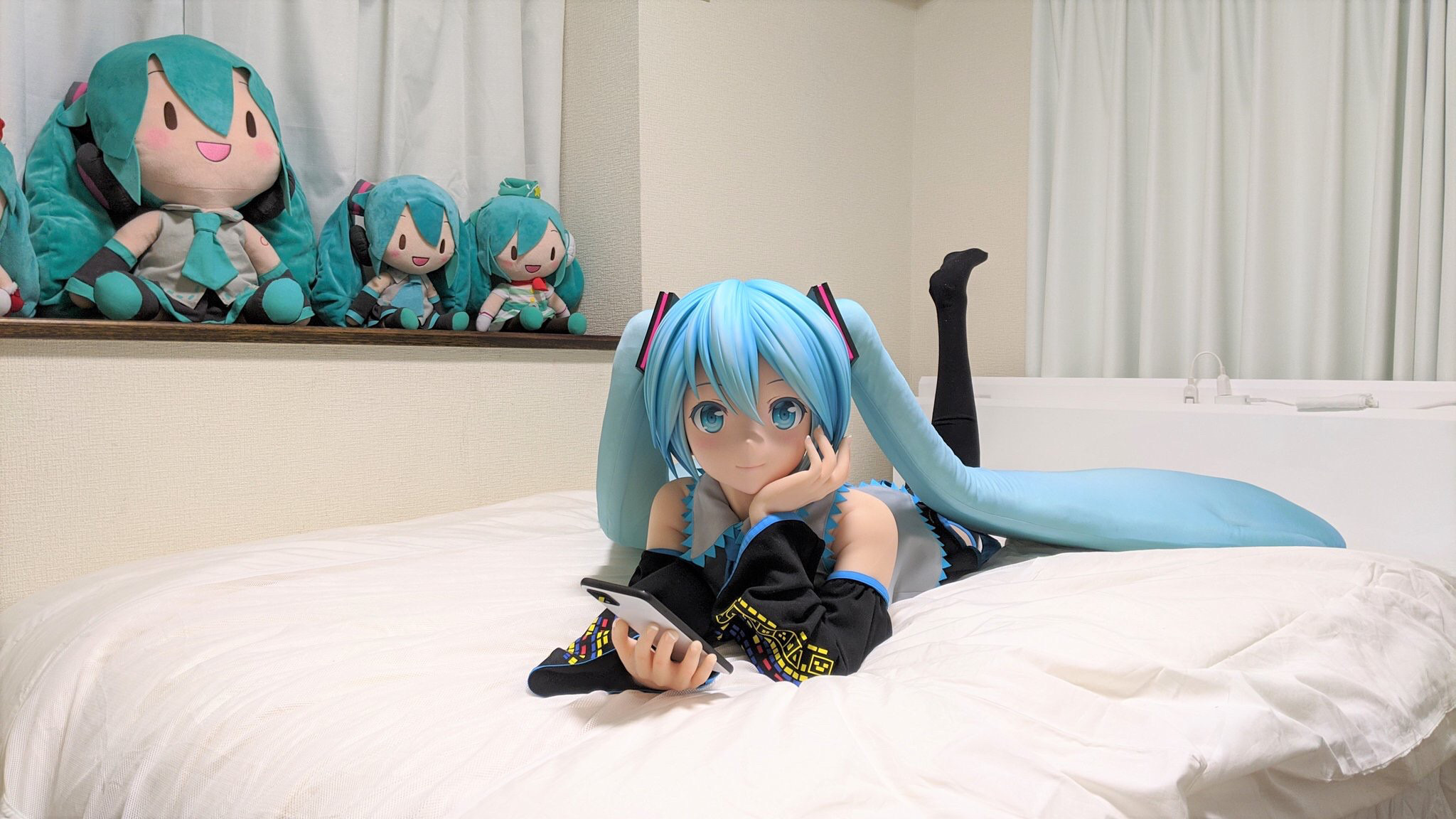 【朗報】初音ミクちゃんのフィギュア、可愛すぎる\n_1