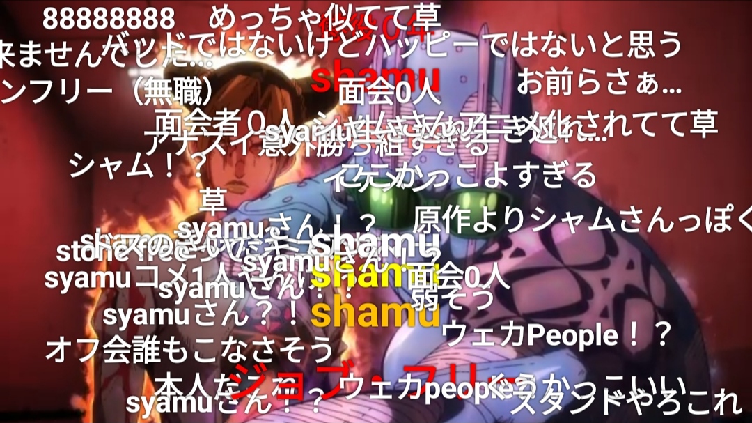 【朗報】ジョジョ6部のOP映像、一日足らずで500万に迫る\n_1