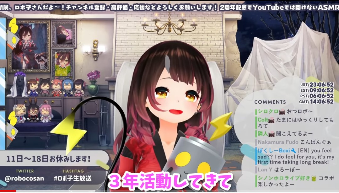 【悲報】ホロライブさん、メンバーが休止しまくってしまい大ピンチ\n_1