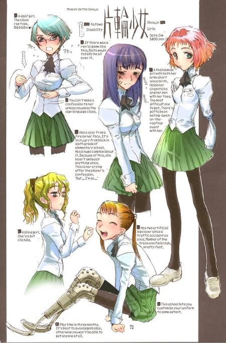 【超画像】ヒロイン全員陰キャ女子の恋愛ゲームがヤバい\n_1