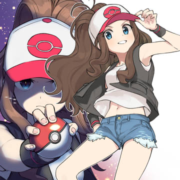 【悲報】ポケモンBWさん、いくらなんでも女主人公がエチエチすぎる、これ2等身じゃあかんやろ...\n_1