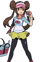 【悲報】ポケモンBWさん、いくらなんでも女主人公がエチエチすぎる、これ2等身じゃあかんやろ...\n_1