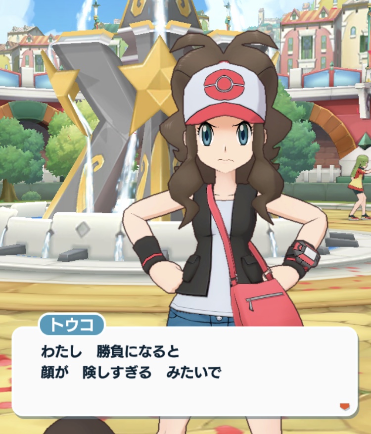 【悲報】ポケモンBWさん、いくらなんでも女主人公がエチエチすぎる、これ2等身じゃあかんやろ...\n_1