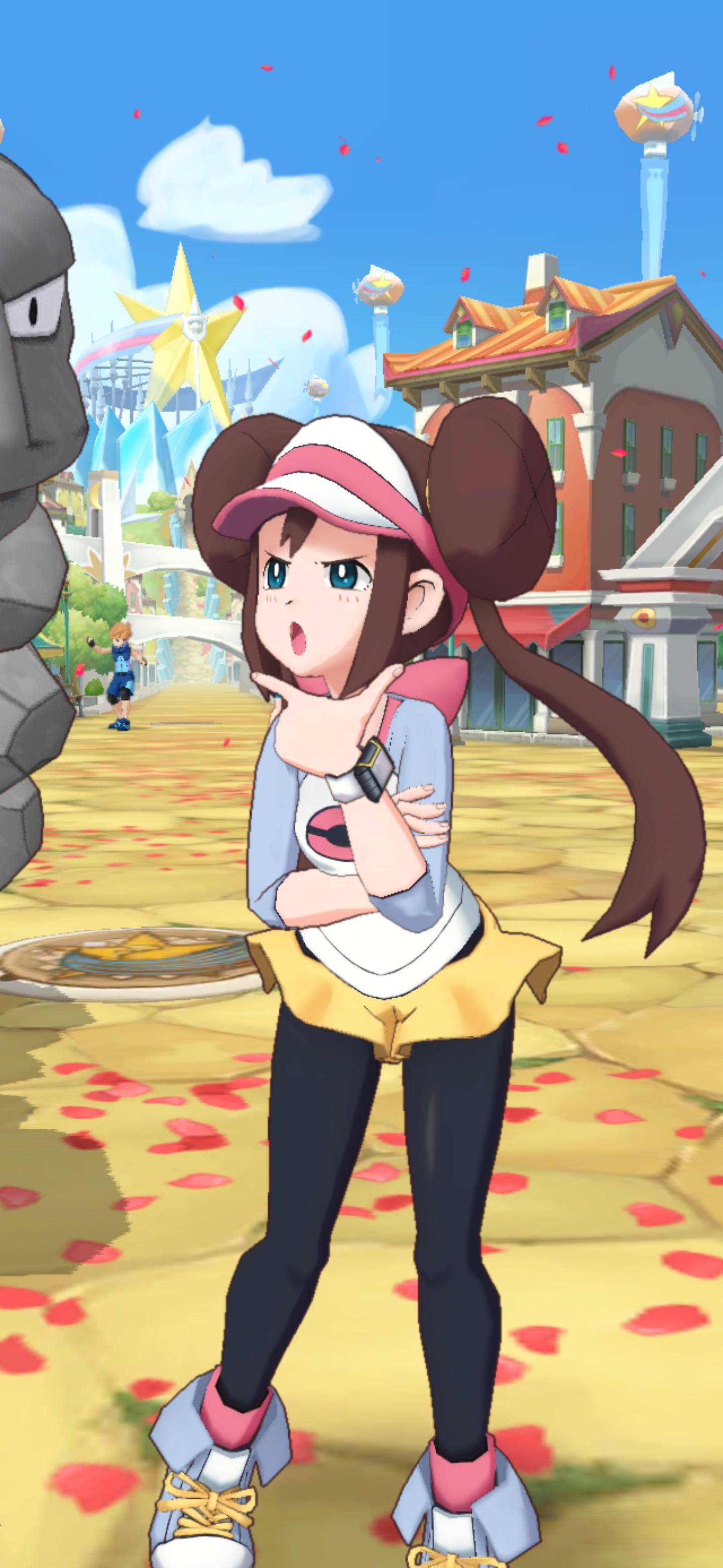 【悲報】ポケモンBWさん、いくらなんでも女主人公がエチエチすぎる、これ2等身じゃあかんやろ...\n_1