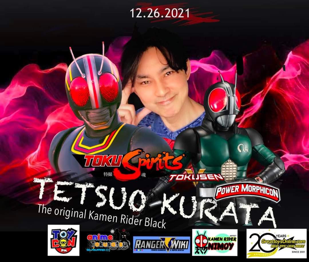 【速報】元ライダー俳優の倉田てつをさん、海外で仮面ライダーイベントを開く模様！\n_1