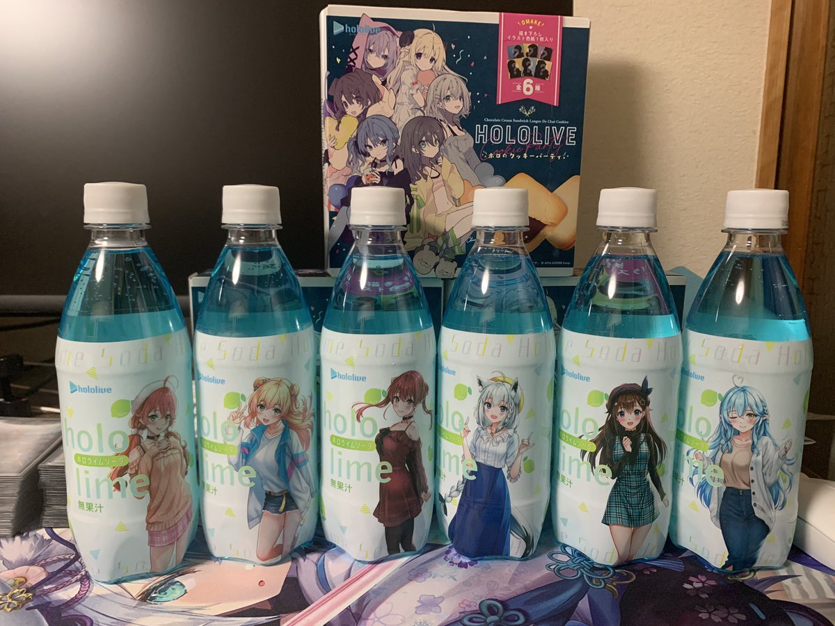 【画像】バチャ豚、シール入りホロライブチョコを爆買いするwuuwuwuwuwuuwuwuwuu\n_1