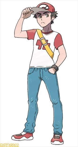 【朗報】ポケモンのレッド、イケメンに成長する\n_1