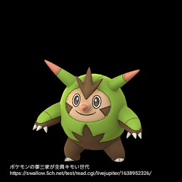 ポケモンの御三家が全員キモい世代\n_1