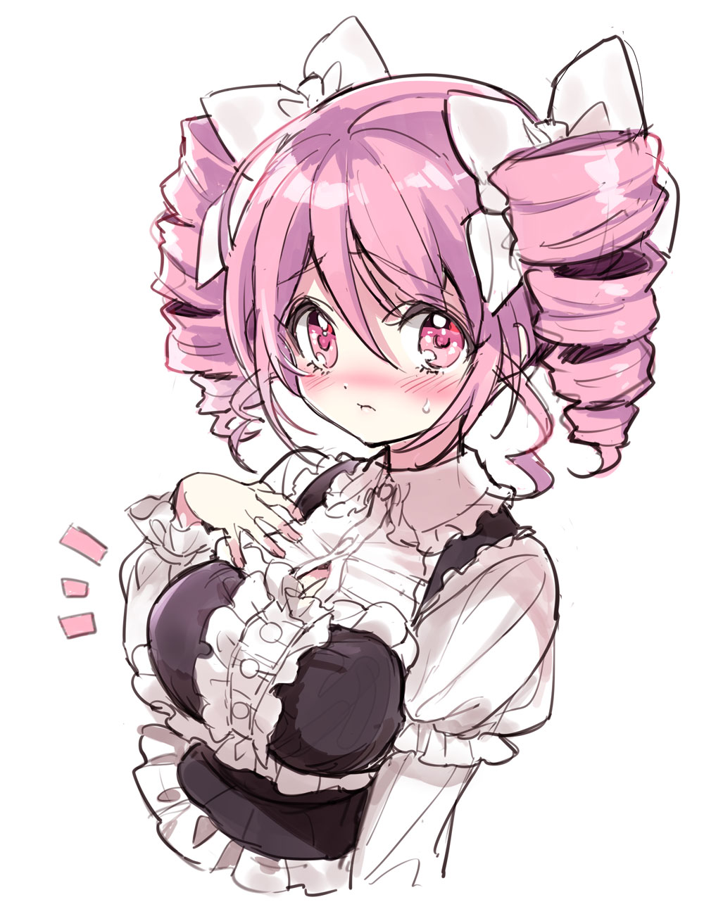 【悲報】邪神ちゃんドロップキックのぴの、おっぱいがデカすぎて大変なことになってしまう……\n_1