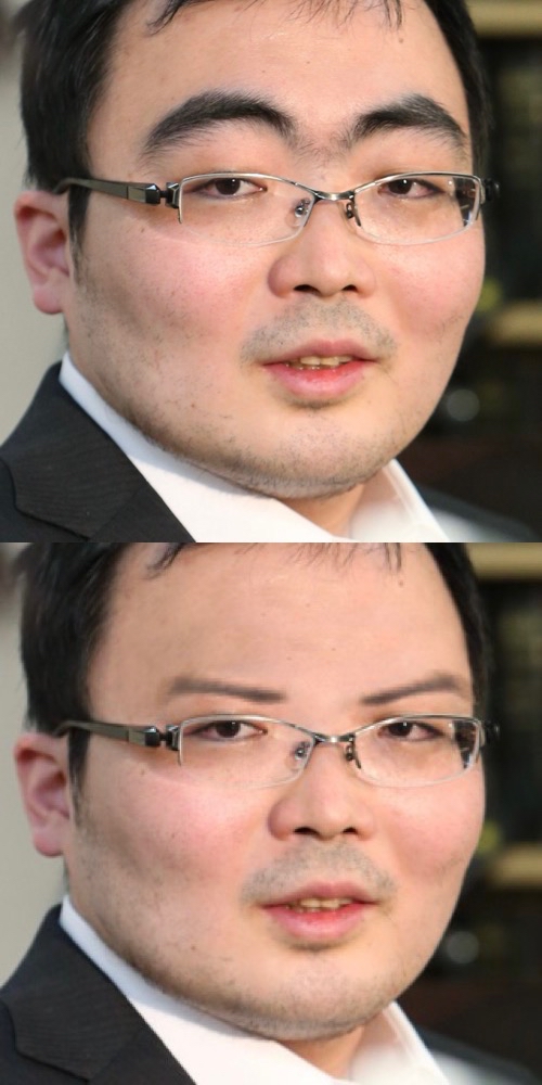 Vtuber「男の人はちゃんと眉毛を揃えに行った方がいい」→コメ欄発狂\n_1