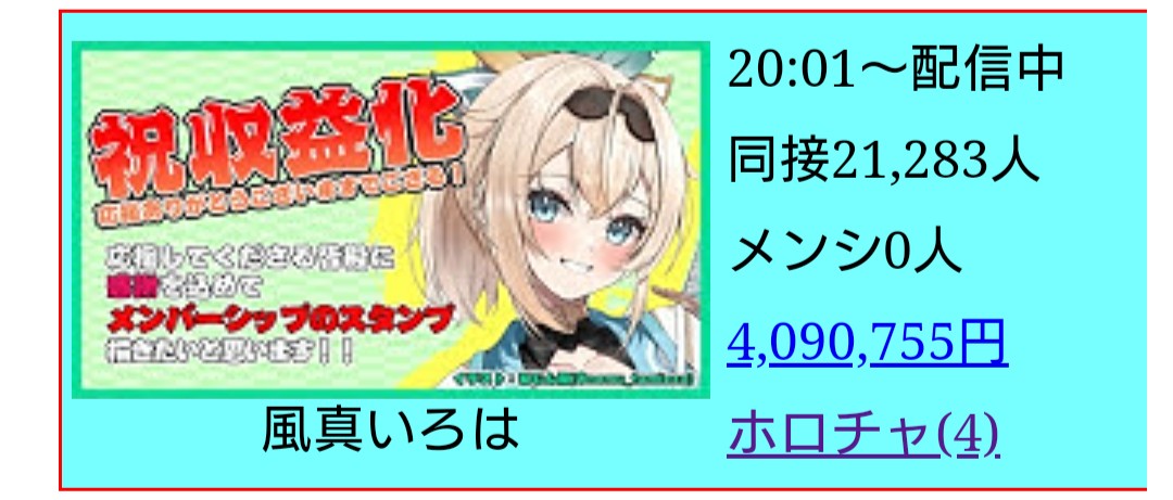 【悲報】ホロライブ7期生Vtuberの博衣こより←こいつ既存ホロメン駆逐すると言われたけどすぐ沈んだな\n_1