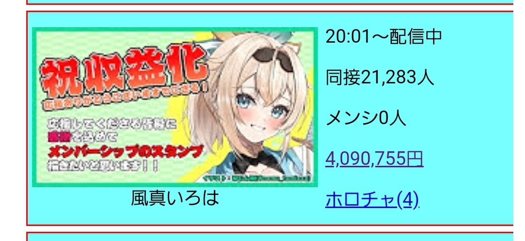 【悲報】ホロライブ7期生Vtuberの博衣こより←こいつ既存ホロメン駆逐すると言われたけどすぐ沈んだな\n_1