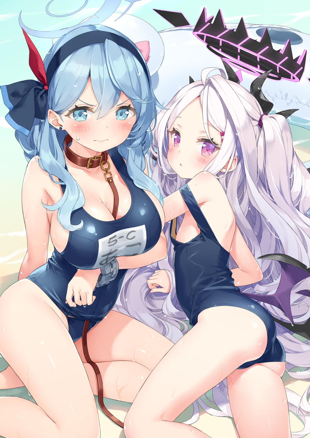【画像】ブルアカのえちえち風紀委員ちゃんwywywy\n_1