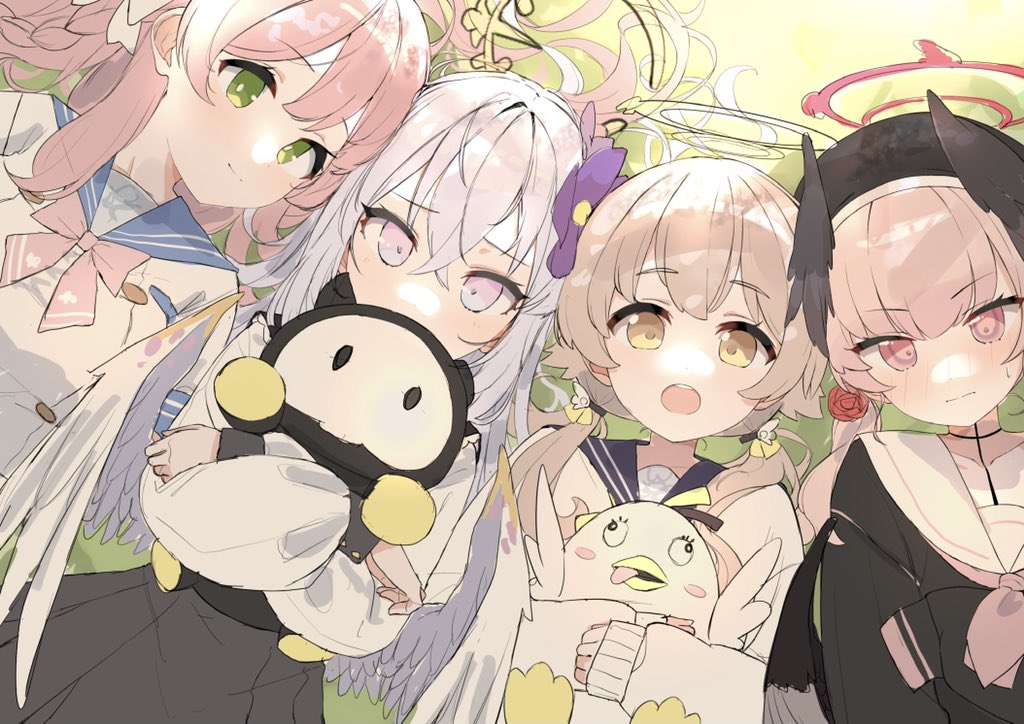 【画像】ブルアカのえちえち風紀委員ちゃんwywywy\n_1