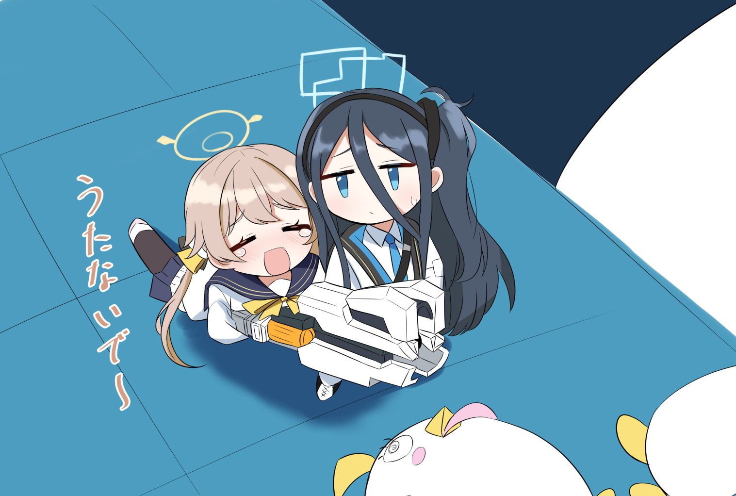 【画像】ブルアカのえちえち風紀委員ちゃんwywywy\n_1