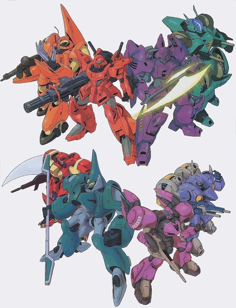 【速報】ガンダムの新作、お姉さんと褐色ヒロインに囲まれる世界名作劇場風の冒険活劇になることが判明\n_1