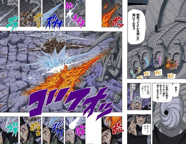 NARUTOの四代目雷影の親父の能力w w w\n_1