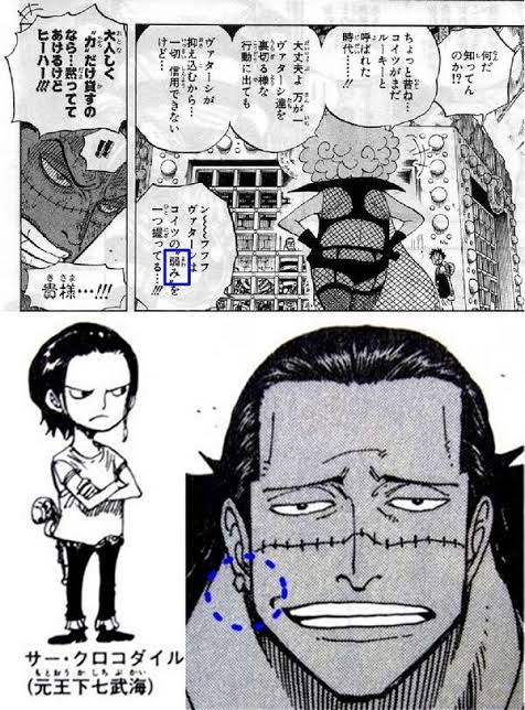 【悲報】4皇カイドウの右腕、クソ弱そう\n_1