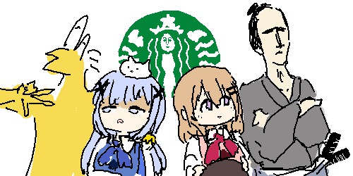 ワイ「チ、チノちゃん!それ洋酒入りお菓子食べないで！」チノちゃん「うるさいですね」\n_1