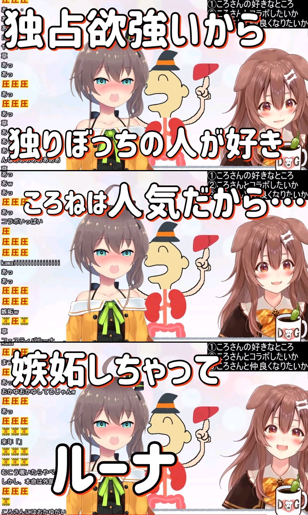なんJ公認vtuberことホロライブ6期生博衣こよりちゃんwywywywywywywywywywy\n_1