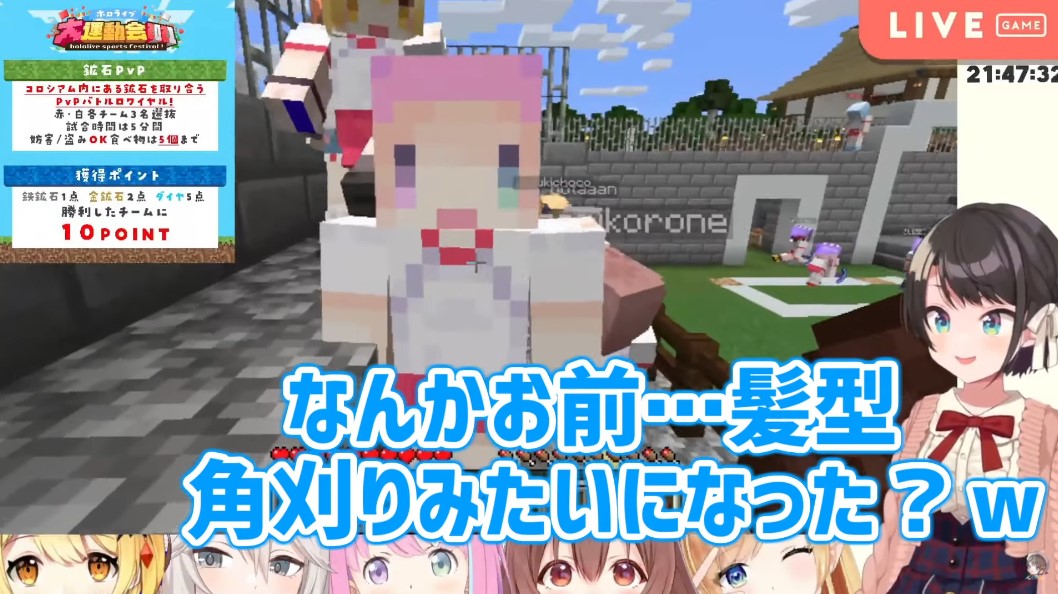 【朗報】ホロライブ新人、不知火フレアさんの新衣装配信、同接がすごいことになるw★3\n_1