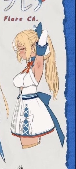 【朗報】ホロライブ新人、不知火フレアさんの新衣装配信、同接がすごいことになるw★3\n_1