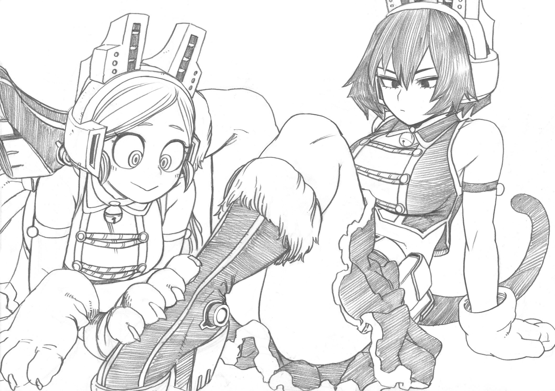 【朗報】ヒロアカの透明女ちゃん、美少女だったことが判明wuwuwuwuwuwuwuwuwuwuwuwu\n_1