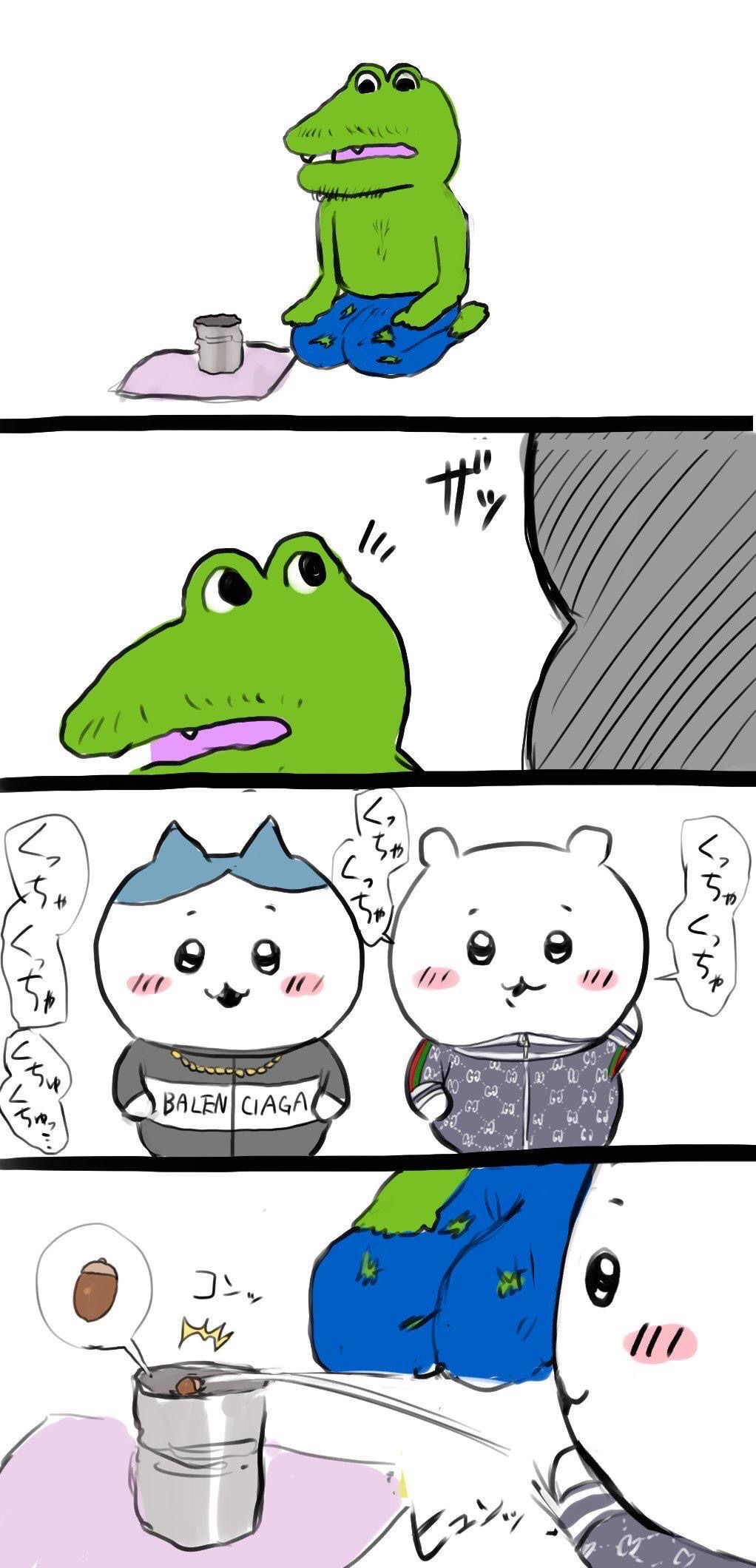 【朗報】ちいかわ、喋れるようになる\n_1