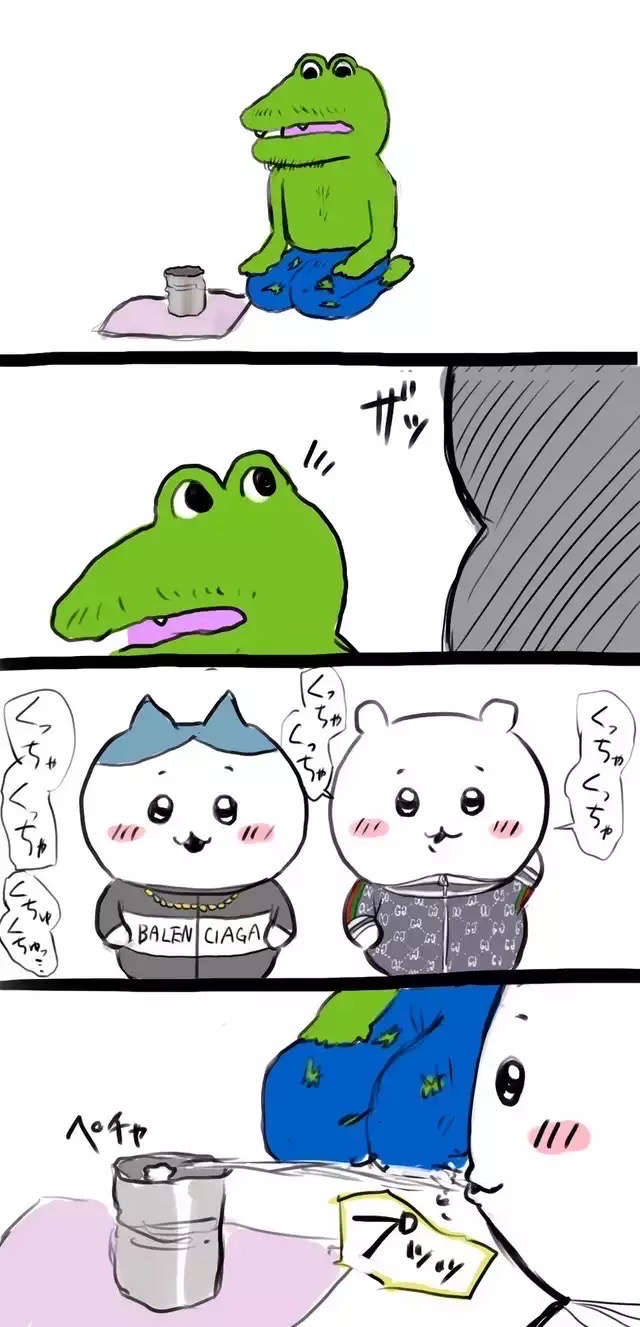 【朗報】ちいかわ、喋れるようになる\n_1
