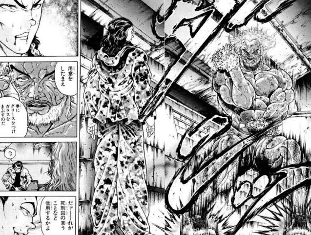 わい、アニメ版バキの死刑囚編を見るも困惑する\n_1