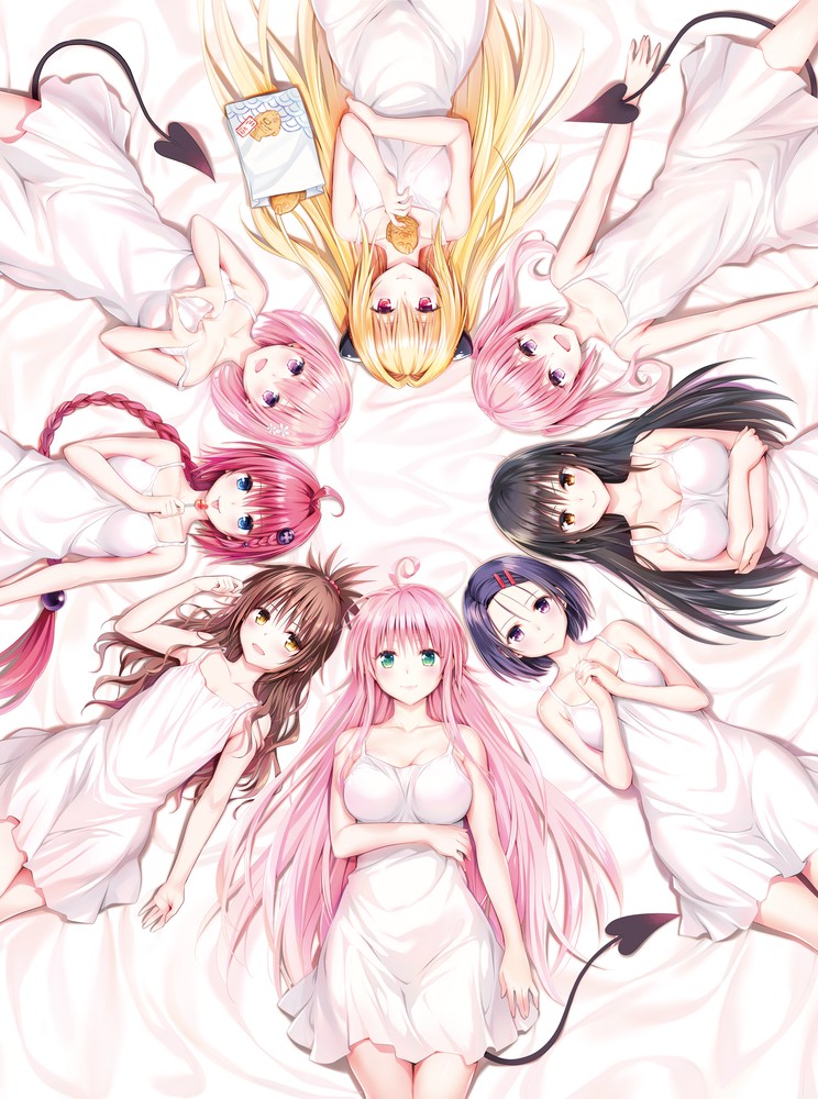 ToLOVEるでエッチしたいキャラクターを1人選べ\n_1