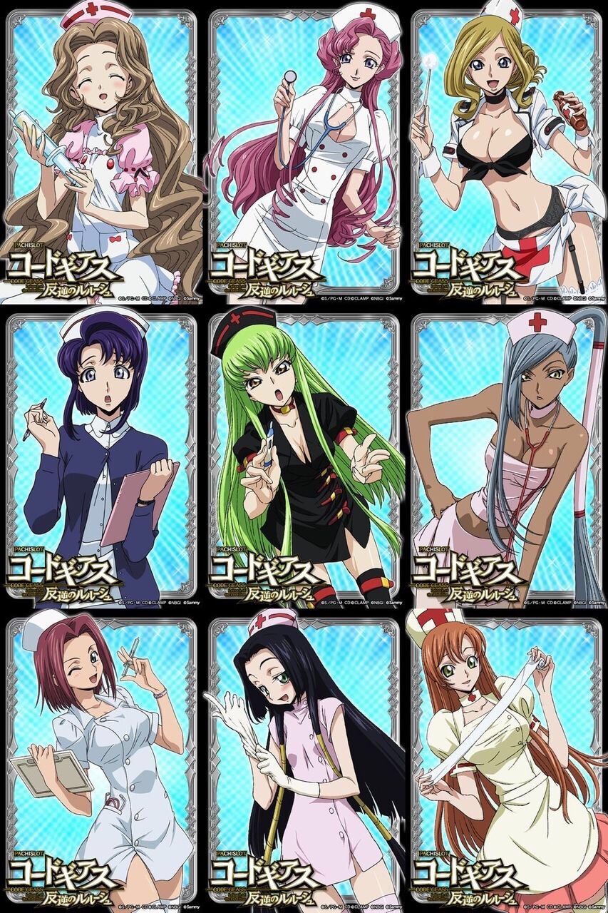 コードギアスとかいう女性キャラ全員が精液を搾り取りにきてる作品ｗｗｗ\n_1