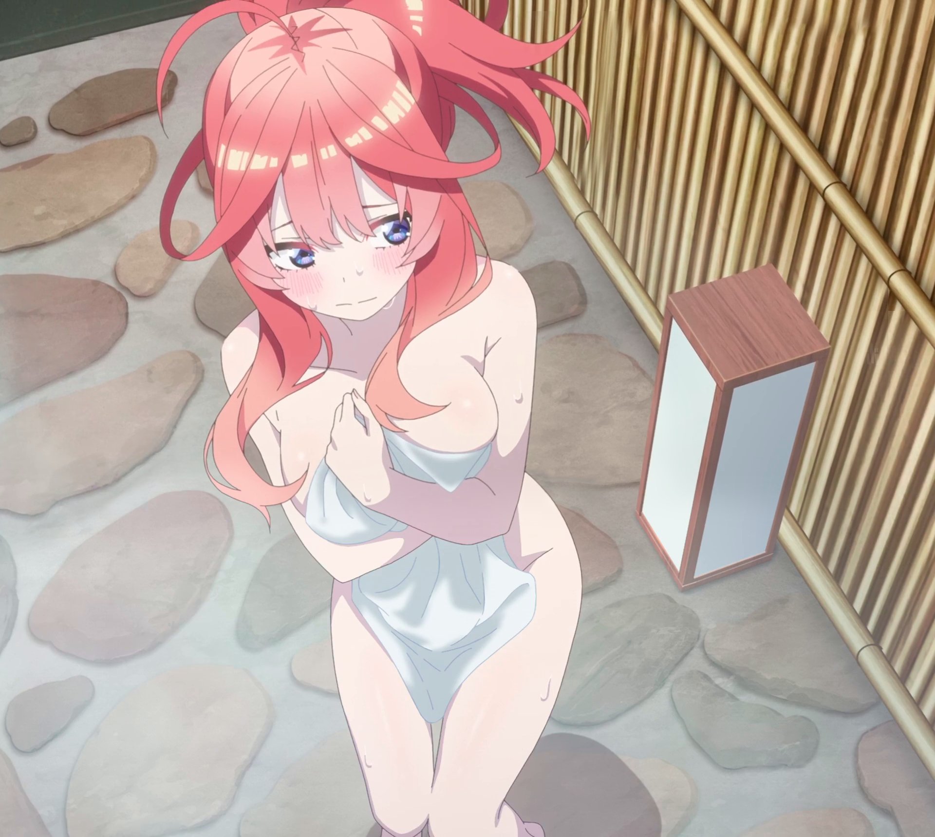 五等分の花嫁、中野五月ちゃんの爆乳マシュマロボディ🤤\n_1