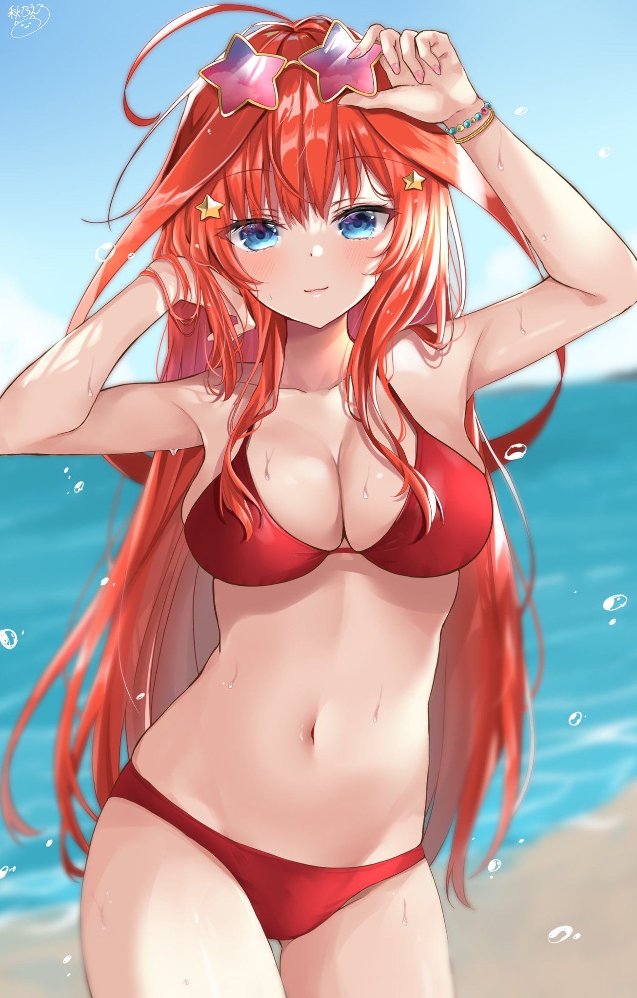 五等分の花嫁、中野五月ちゃんの爆乳マシュマロボディ🤤\n_1