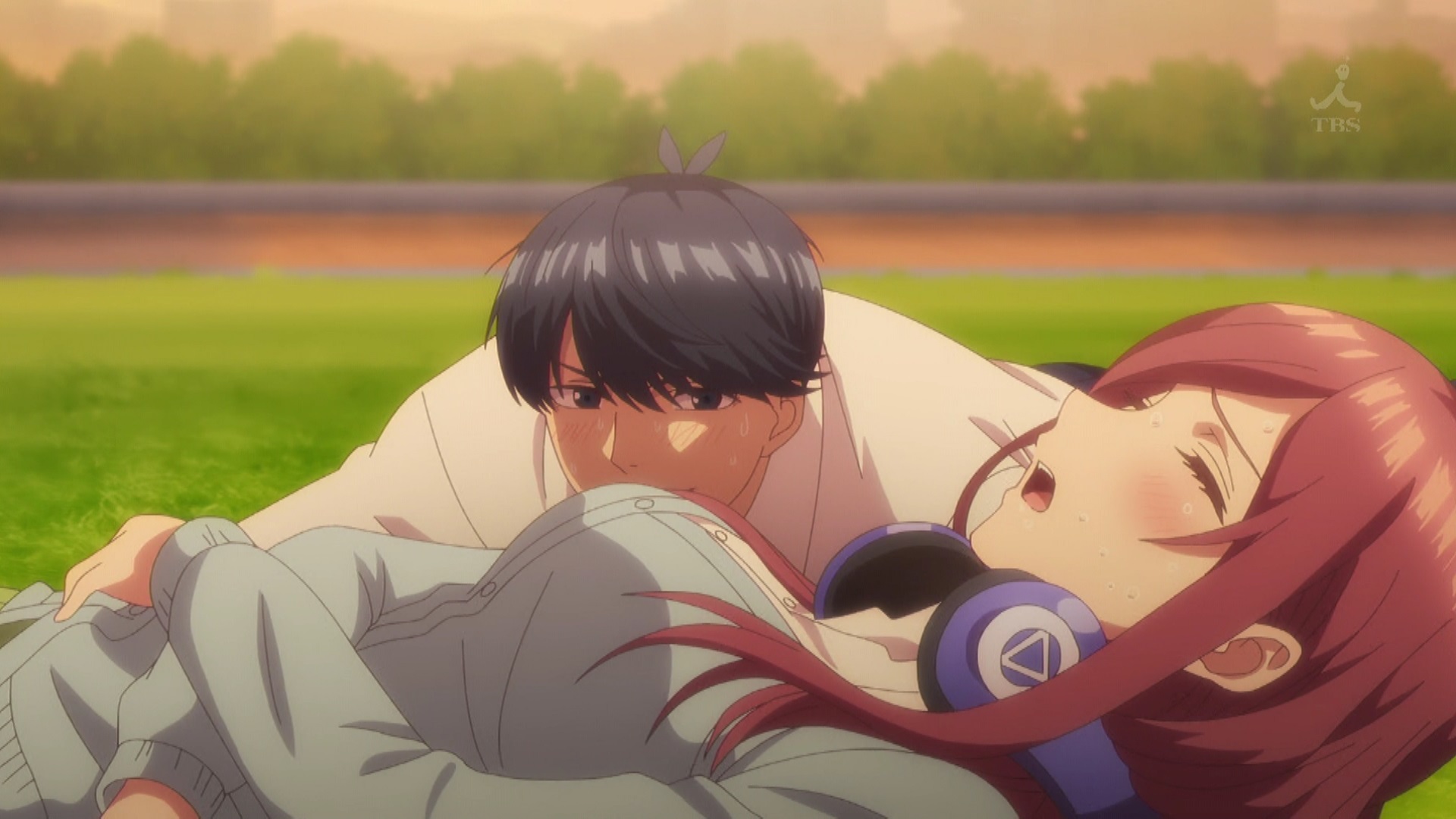五等分の花嫁、中野五月ちゃんの爆乳マシュマロボディ🤤\n_1