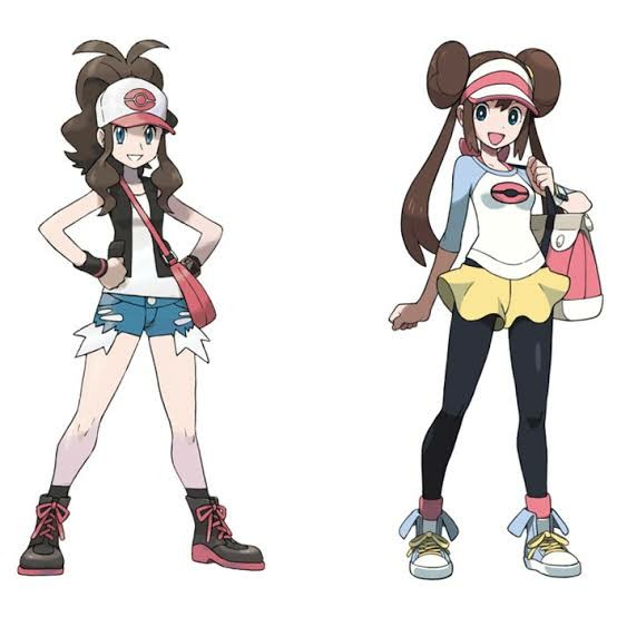 【画像あり】ポケモンBWのエッチなエッチな女主人公の尻と太ももw\n_1