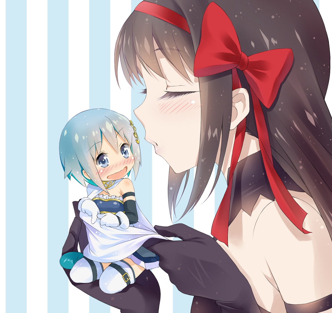 魔法少女まどかマギカでレズえっちしてほしい組み合わせ🤤\n_1