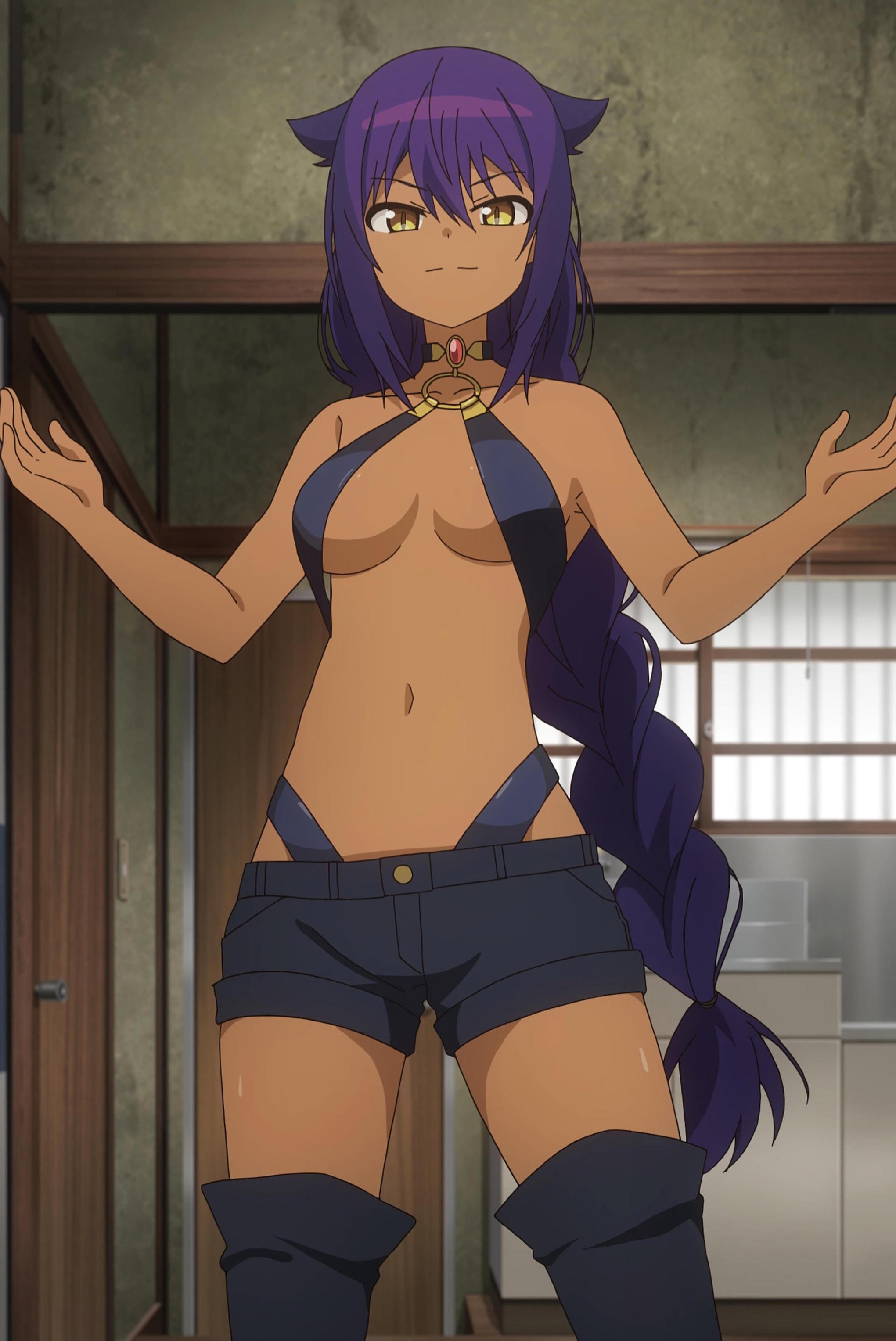 【朗報】プリコネ、ついに褐色巨乳キャラを出してしまうwywywywyywywっywy\n_1