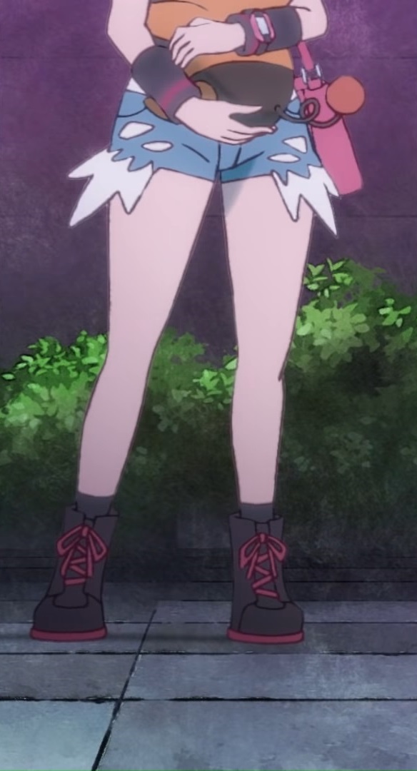 【悲報】ポケモンBWの女主人公トウコさん、とんでもないエッチな格好で旅に出てしまう...\n_1
