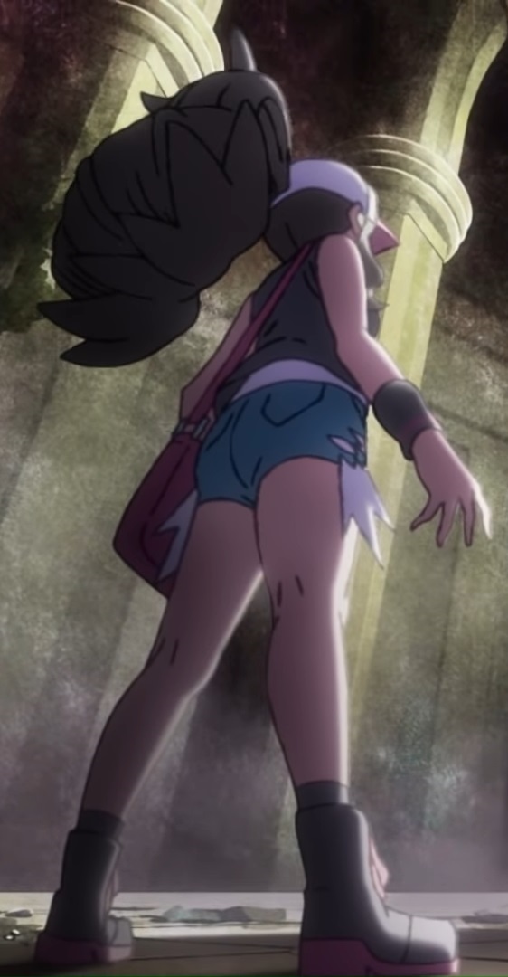 【悲報】ポケモンBWの女主人公トウコさん、とんでもないエッチな格好で旅に出てしまう...\n_1
