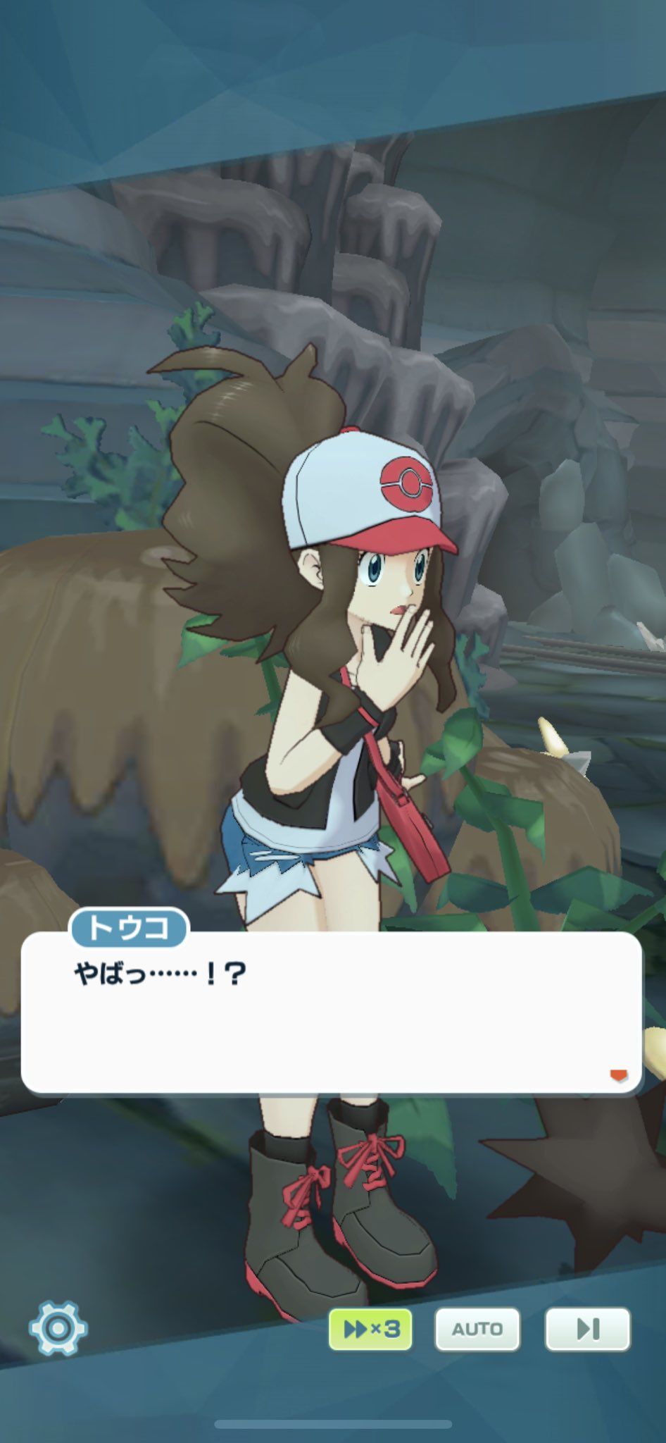 【悲報】ポケモンBWの女主人公トウコさん、とんでもないエッチな格好で旅に出てしまう...\n_1