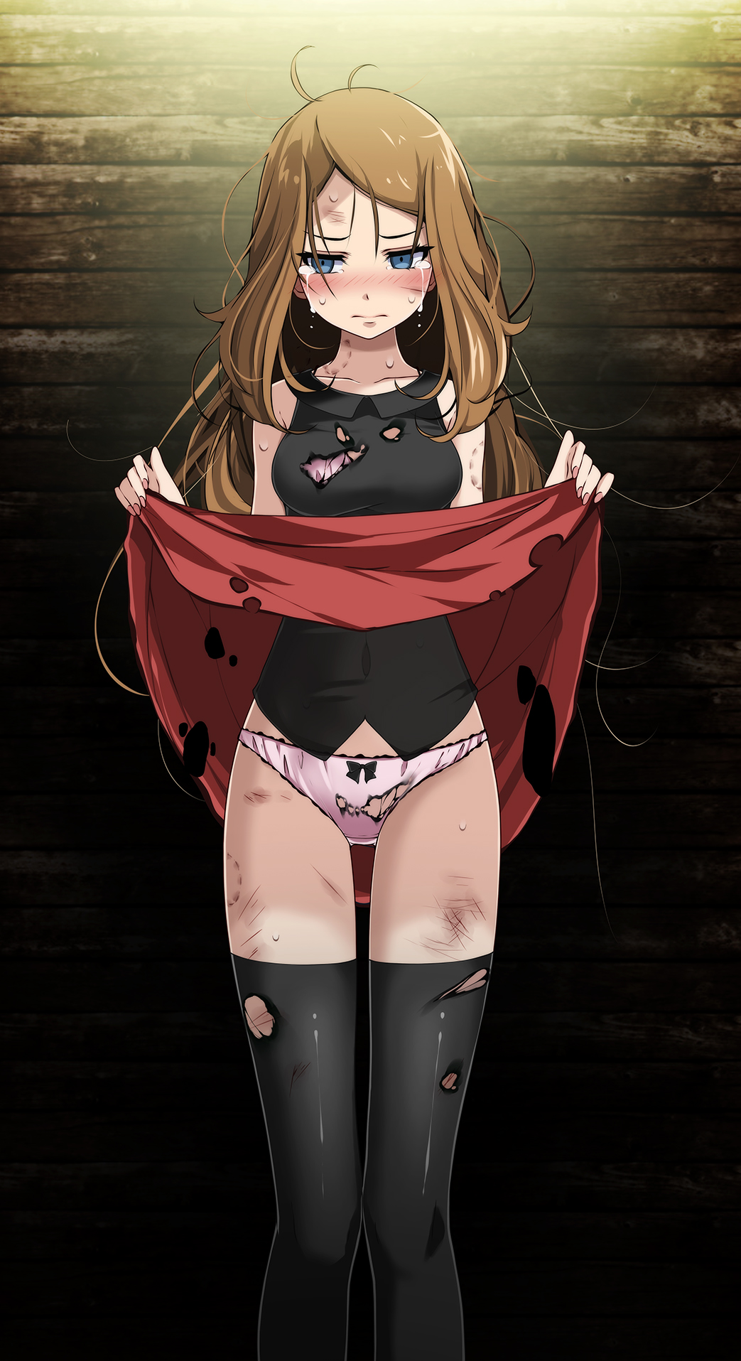 【悲報】ポケモンBWの女主人公トウコさん、とんでもないエッチな格好で旅に出てしまう...\n_1