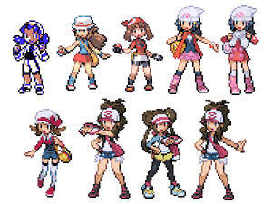 【悲報】ポケモンBWの女主人公トウコさん、とんでもないエッチな格好で旅に出てしまう...\n_1