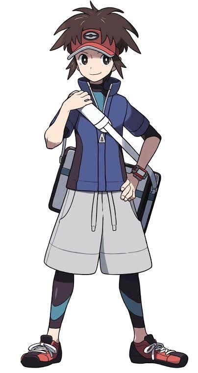 【悲報】ポケモンBWの女主人公トウコさん、とんでもないエッチな格好で旅に出てしまう...\n_1