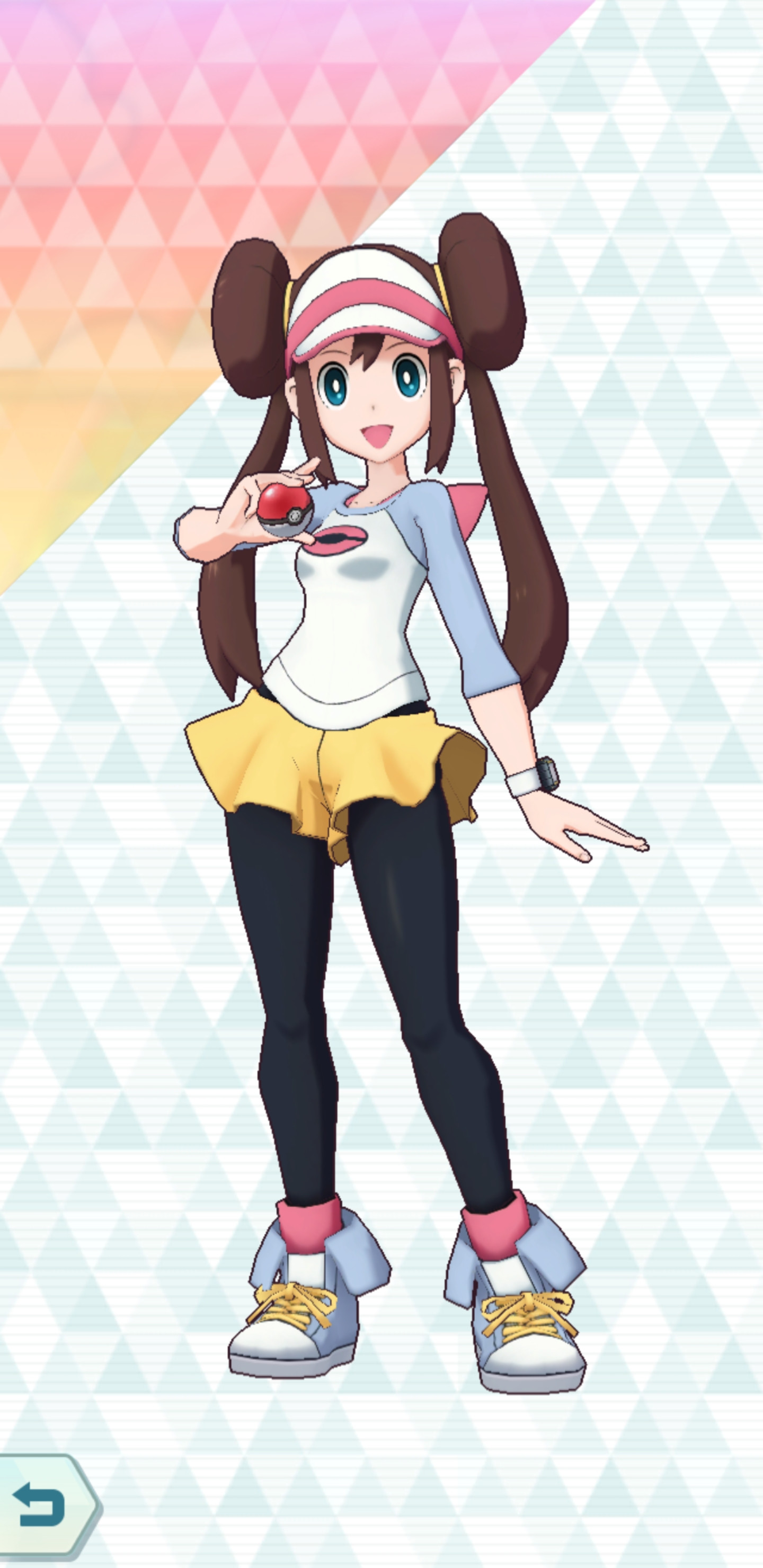 【悲報】ポケモンBWの女主人公トウコさん、とんでもないエッチな格好で旅に出てしまう...\n_1