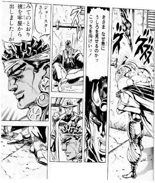 【悲報】スタープラチナさん、結構喋る\n_1