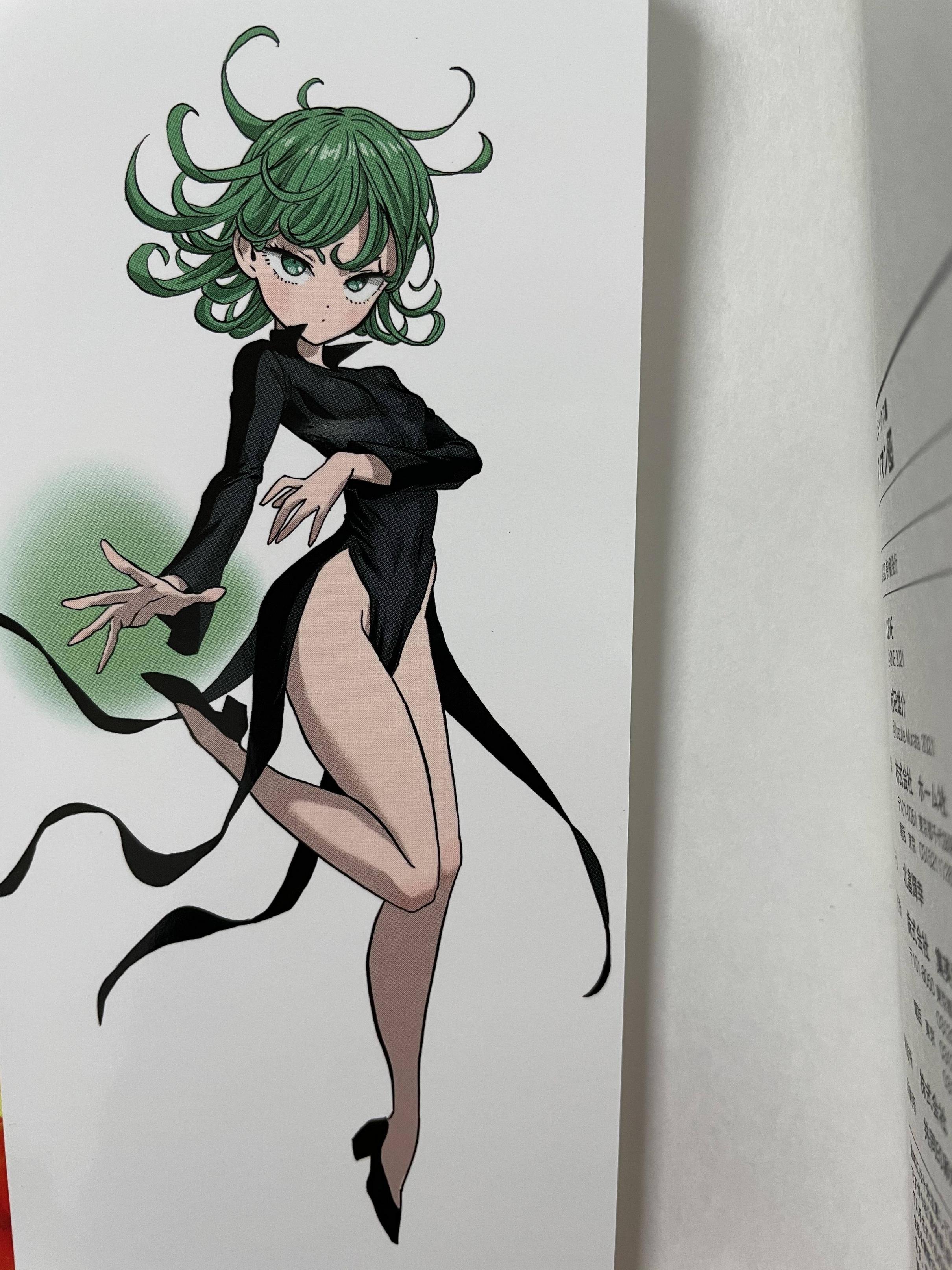 【画像】戦慄のタツマキ（28）さん、エッチがすぎる\n_1