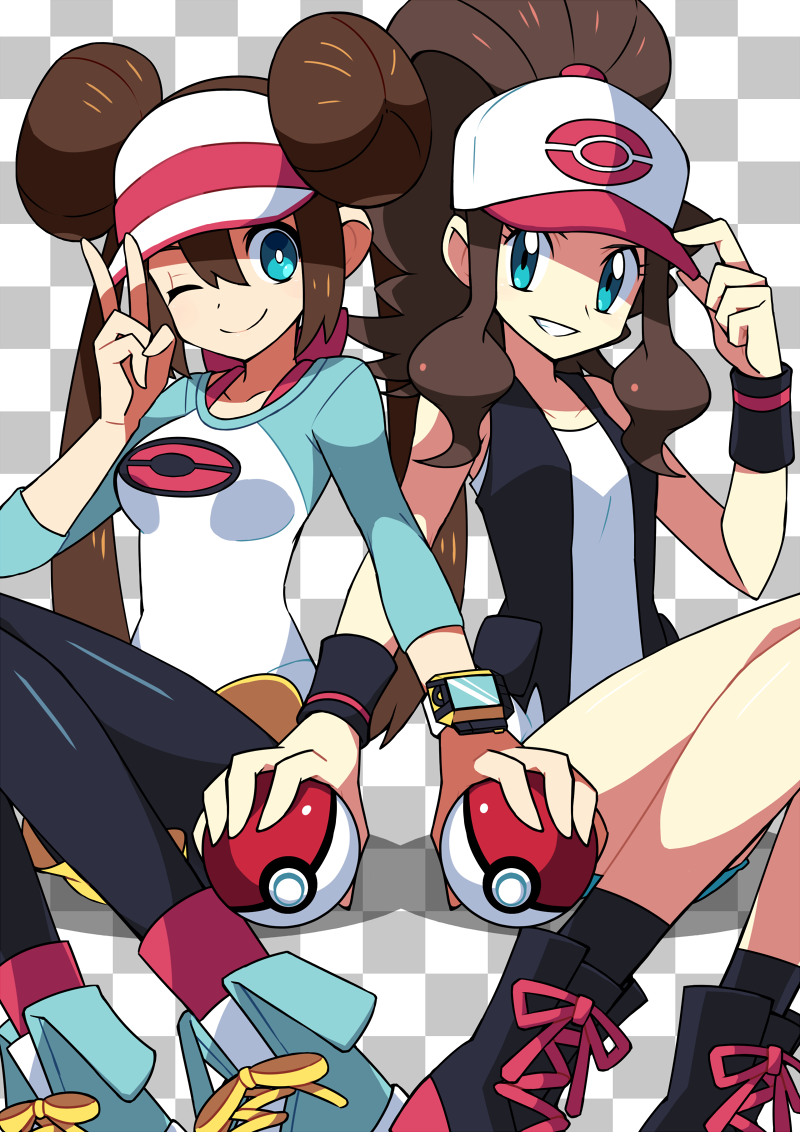 【画像あり】ポケモンBWのエッチなエッチな女主人公の尻と太ももw\n_1