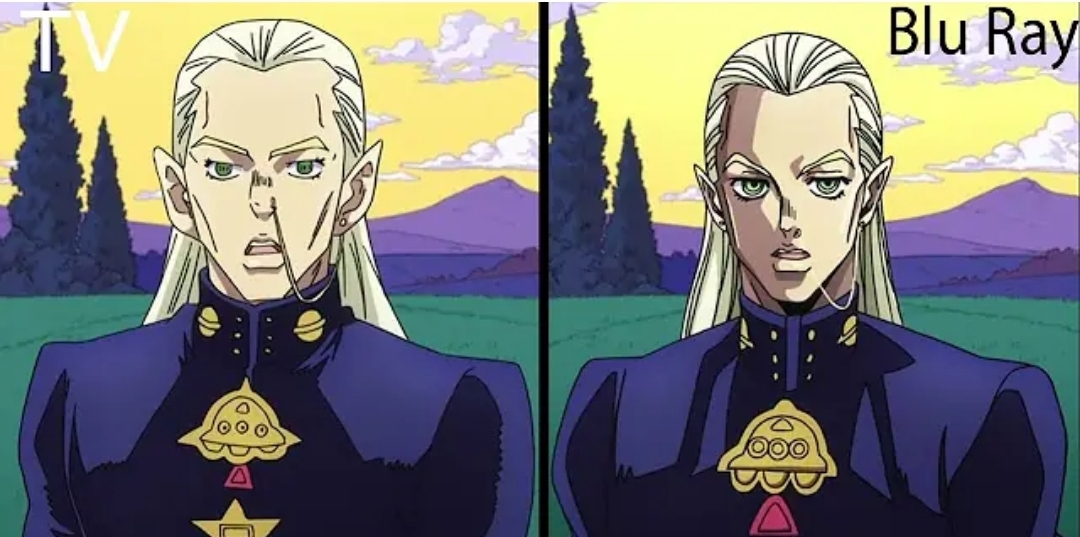 ワイ「ジョジョ6部アニメ楽しみンゴゥ！」ネトフリックス「1〜12話一気にいくでええｗｗｗｗ」\n_1